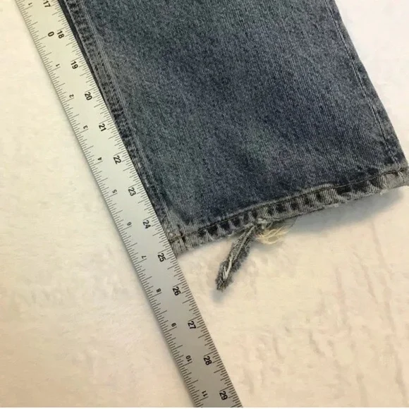 AGOLDE Riley crop 29 - Picture 7 of 8